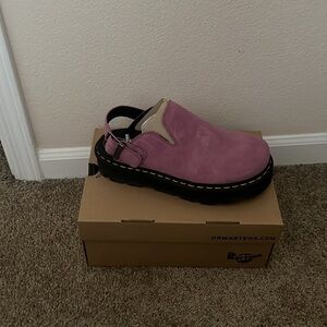 Brand new Dr martens zebzag mule